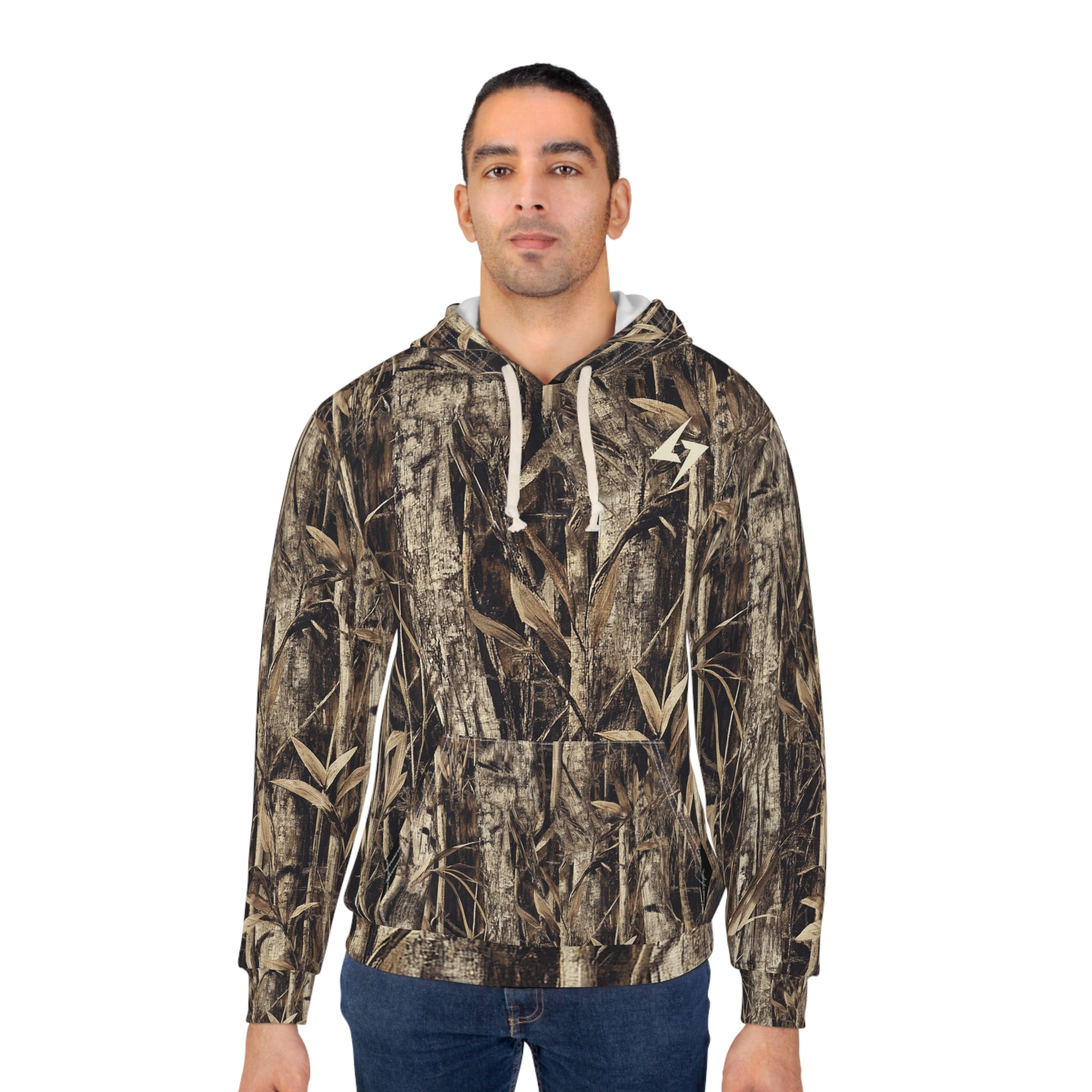 performance polyester hoodie specimen,
